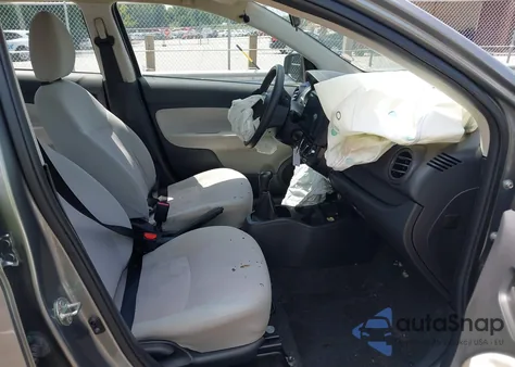 2017 Mitsubishi Mirage G4 Es from USA, damaged, VIN ML32F3FJ0HHF11364